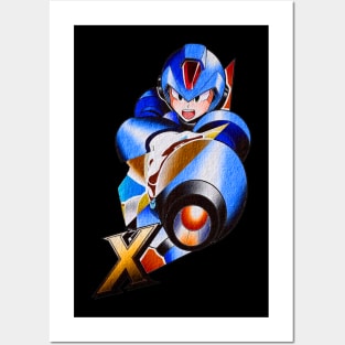 megaman Posters and Art